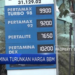 Inilah Daftar Tarif BBM yang Diturunkan Pertamina