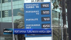 Inilah Daftar Tarif BBM yang Diturunkan Pertamina