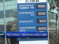 Inilah Daftar Tarif BBM yang Diturunkan Pertamina