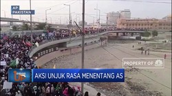 Pantik Perang dengan Iran, Trump Diprotes di Sejumlah Negara