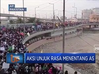 Pantik Perang dengan Iran, Trump Diprotes di Sejumlah Negara