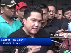 Erick Thohir: Kita Akan Setop Oknum Perampok Jiwasraya