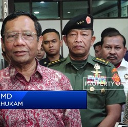 Soal Natuna, Mahfud MD: Kita Tidak Akan Bernego dengan China