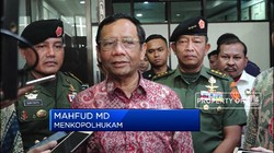 Soal Natuna, Mahfud MD: Kita Tidak Akan Bernego dengan China