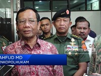 Soal Natuna, Mahfud MD: Kita Tidak Akan Bernego dengan China