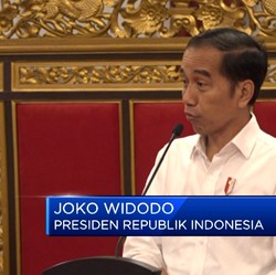 Jokowi: Soal Natuna, Tidak Ada Tawar Menawar Kedaulatan