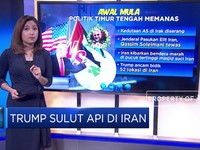 Timur Tengah Memanas Gara - Gara Trump