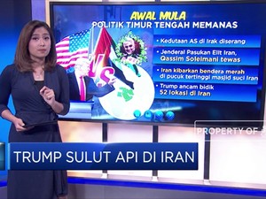 Timur Tengah Memanas Gara - Gara Trump