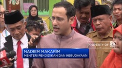 Nadiem Makarim Berikan Tunjangan Guru yang Terdampak Banjir
