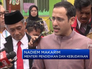 Nadiem Makarim Berikan Tunjangan Guru yang Terdampak Banjir