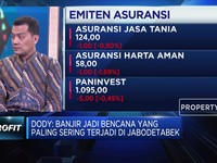 AAUI: Pasca Banjir, Asuransi Properti Banyak di Klaim