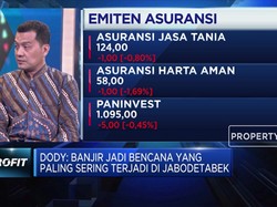 AAUI: Pasca Banjir, Asuransi Properti Banyak di Klaim