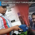Pertamax Cs Turun Harga, Ahok Dipuja Warganet