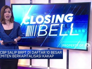 ICBP Salip BRPT di Daftar 10 Besar Emiten Big Caps