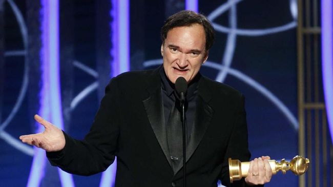 Tarantino Buka Peluang Novel 'Once Upon a Time in Hollywood'