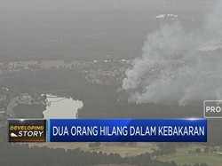 Dua Orang Dinyatakan Hilang dalam Kebakaran Australia