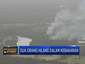 Dua Orang Dinyatakan Hilang dalam Kebakaran Australia