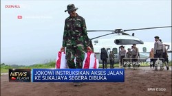 Jokowi Sumbang 6.000 Paket Bantuan Ke Korban Longsor Sukajaya