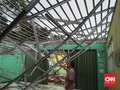 SD di Bogor Ambruk Usai Diguyur Hujan Deras