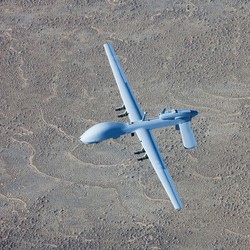 Fakta Canggihnya Drone Trump Pembunuh Jenderal Iran Soleimani