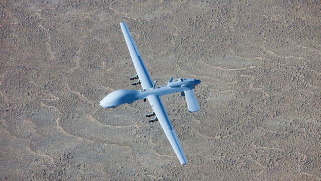 Iran Tembak 30 Drone Canggih AS, Trump Boncos US$ 1 M