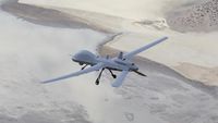 Intip MQ-9 Reaper, Drone Trump Yang Bunuh Soleimani - Foto 1