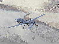 Drone AS Tiba-Tiba Jatuh di Pintu China-Korut, Perang Asia Dimulai?