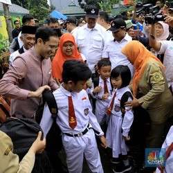 Nadiem: Kini Makin Banyak Siswa Kangen Sama Guru