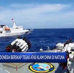 Adu Klaim Natuna, Hubungan Indonesia dan China Memanas