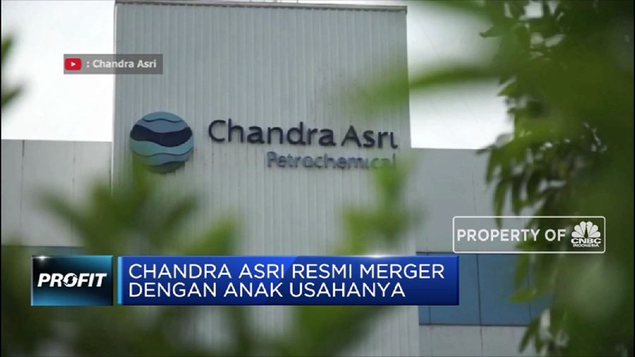 Chandra Asri Resmi Merger dengan PT PBI (CNBC Indonesia TV)