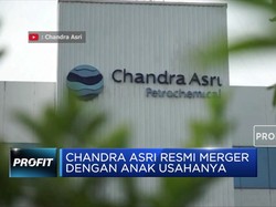 Chandra Asri Resmi Merger dengan PT PBI