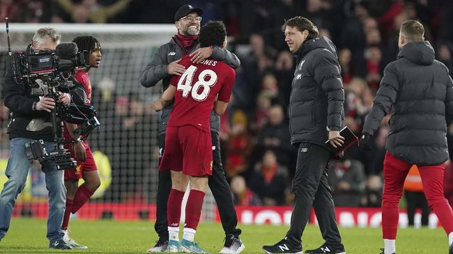 Guardiola Puji Liverpool: Mereka Bisa Juara Liga Spanyol
