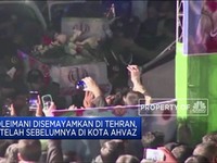Begini Penghormatan Terakhir Iran Bagi Qassem Soleimani