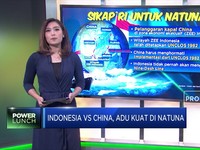 Adu Kuat China VS Indonesia di Natuna