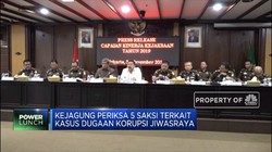 Kejagung Kembali Periksa Kasus Korupsi Asuransi Jiwasraya