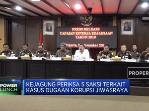 Kejagung Kembali Periksa Kasus Korupsi Asuransi Jiwasraya