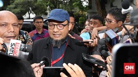 Novel Ingin Dipertemukan dengan Dua Tersangka Penyiraman