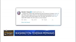 Diancam Iran, Trump Ancam Balik Lenyapkan 52 'Harta' Teheran