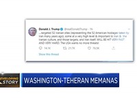 Diancam Iran, Trump Ancam Balik Lenyapkan 52 'Harta' Teheran