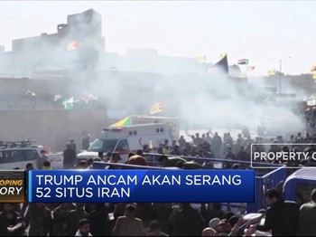 Diancam Iran, Trump Ancam Balik Lenyapkan 52 'Harta' Teheran