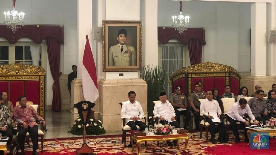 Presiden Jokowi menegaskan untuk kesekian kali bahwa soal pelanggaran kedaulatan tak bisa tawar menawar.