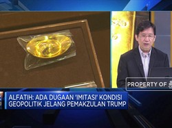 Analisis Reli Harga Emas Akibat Memanasnya Tensi Timur Tengah