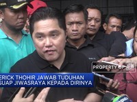 Erick Thohir Bantah Tuduhan Miring Soal Suap Rp 100 M