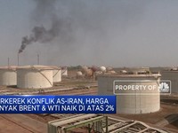 Konflik AS-Iran Lambungkan Harga Minyak Dunia