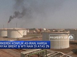 Konflik AS-Iran Lambungkan Harga Minyak Dunia