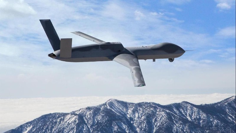 MQ-9 Reaper merupakan drone yang dipakai militer AS untuk operasi rahasia yang membunuh Jendral Iran Qasem Soleimani. Serangan ini diperintahkan Donald Trump.