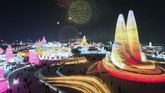 Festival ini sudah digelar sejak tahun 1963. Festival sempat terhenti karena ada ketegangan politik, lalu berlanjut kembali pada 5 Januari 1985. (NOEL CELIS / AFP)