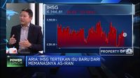 Hubungan AS-Iran Memanas, IHSG Terkoreksi 0,58%