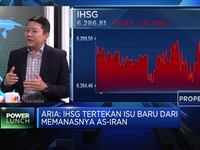 Hubungan AS-Iran Memanas, IHSG Terkoreksi 0,58%