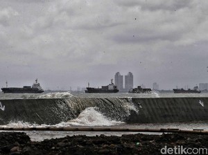 Waspada! Ada Potensi Banjir Pesisir di Jakarta Utara 3-9 Juli 2024
